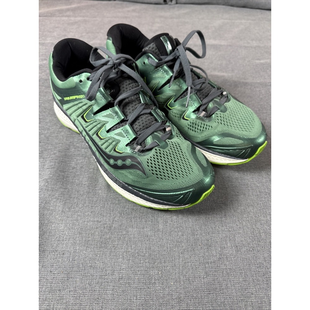 Saucony Triumph ISO‎ Evergreen Men's 10.5